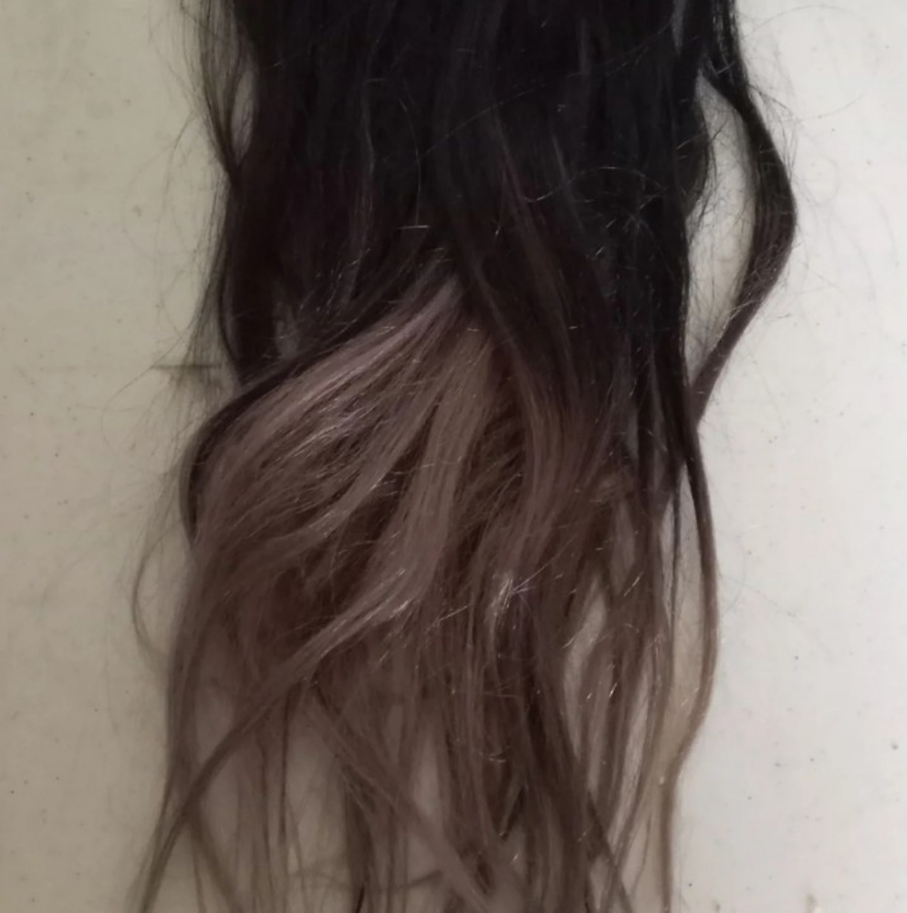 Human hair extensions 18inches